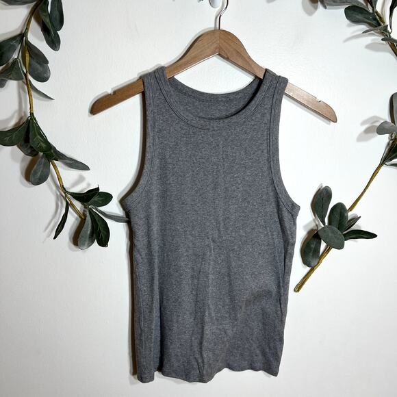 A New Day Gray Tank - Picture 1 of 4
